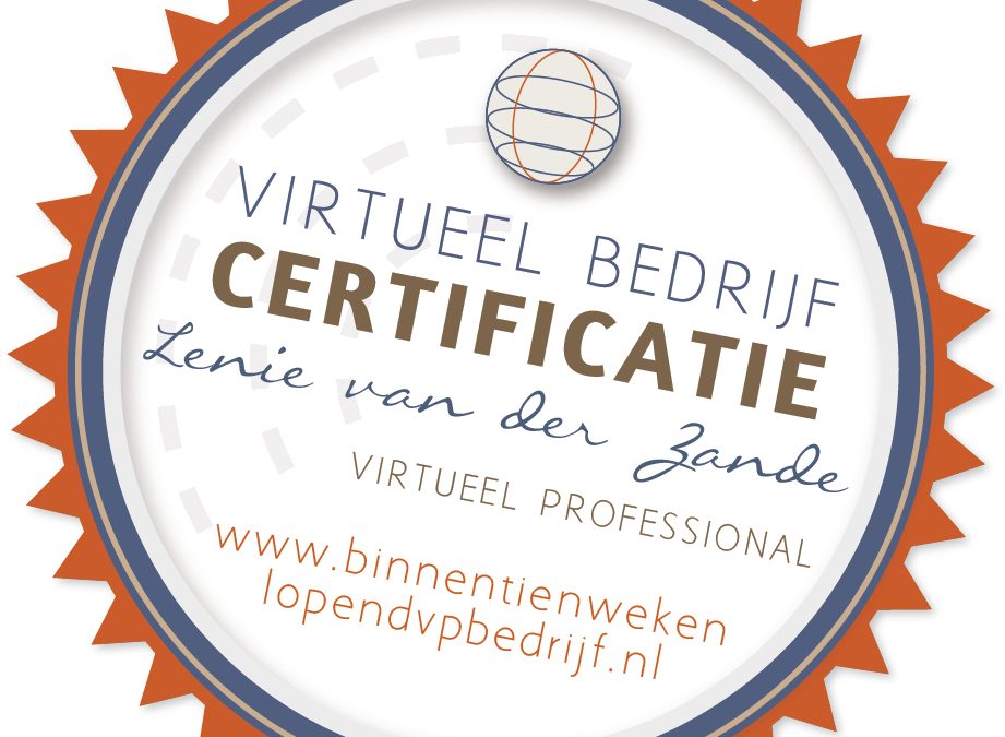 Wat een mooi bericht: ik ben geslaagd