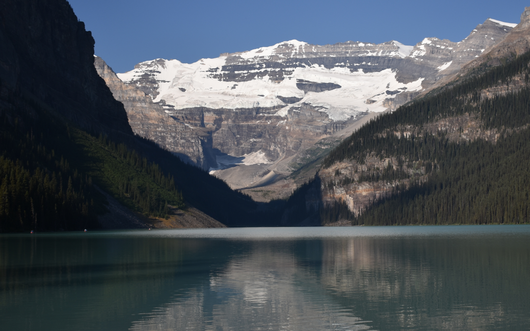 Ik ga op reis en neem mee - Lake Louise