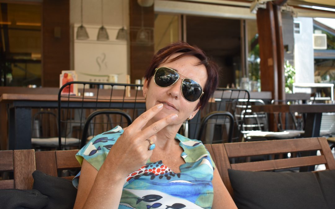Lenie van der Zande - Samos - Peace