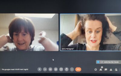 Interview voor vakgerichte communicatie of verhalen delen